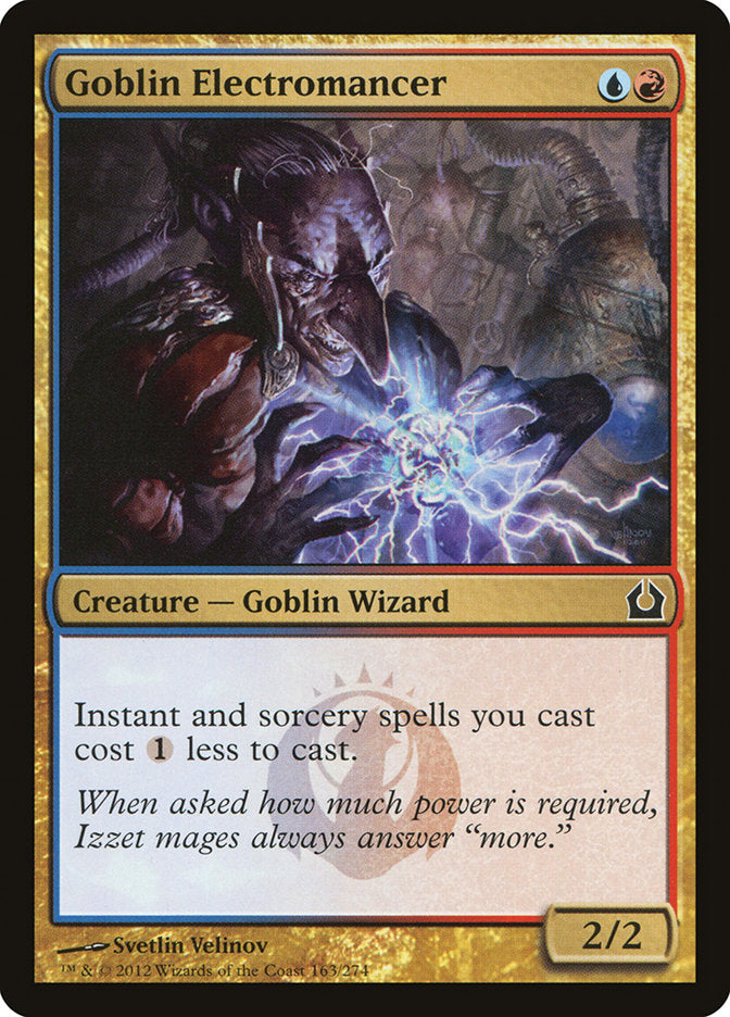 Goblin Electromancer (163) (RTR)