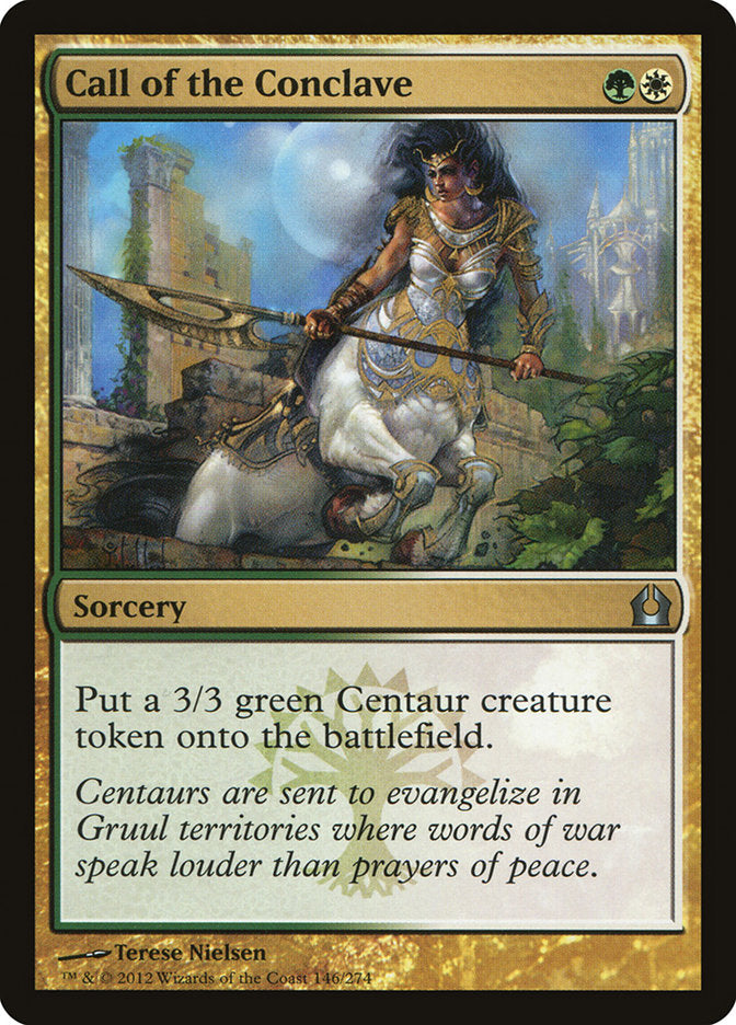 Call of the Conclave (146) (RTR)
