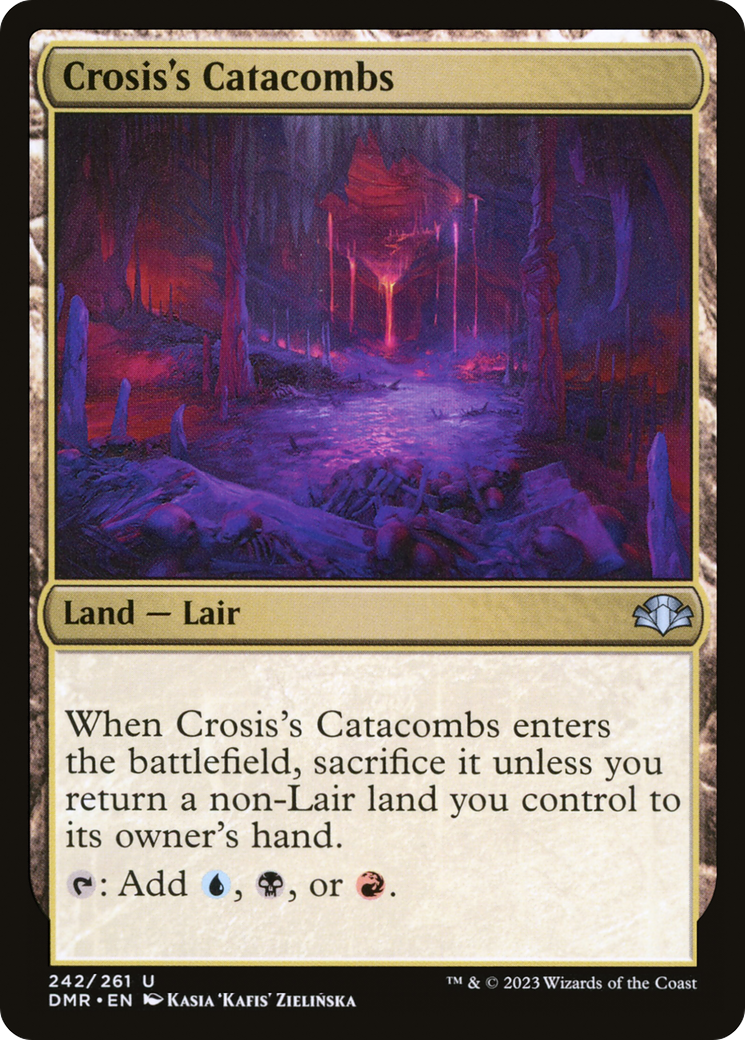 Crosis's Catacombs (242) (DMR)