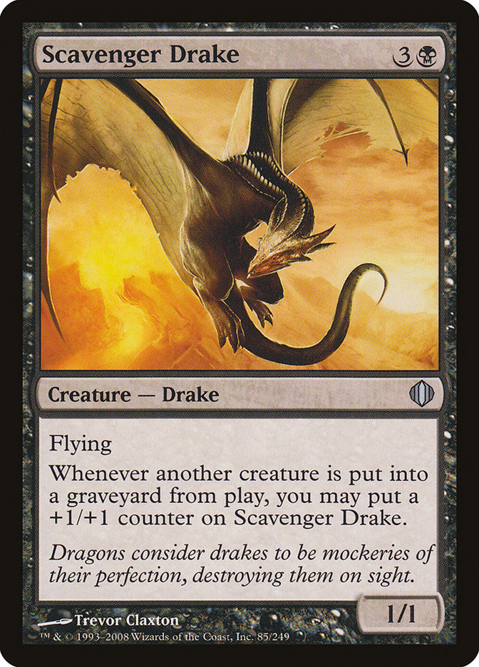 Scavenger Drake (85) (ALA)