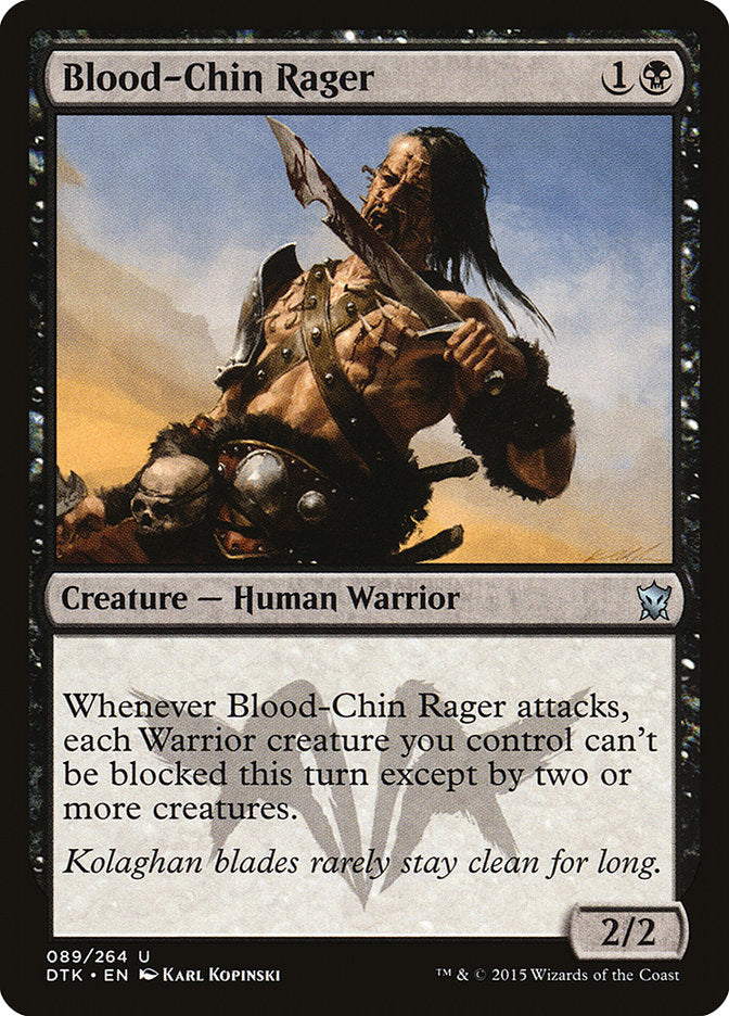 Blood-Chin Rager (89) (DTK)
