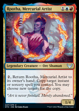 Rootha, Mercurial Artist (227) (STX)
