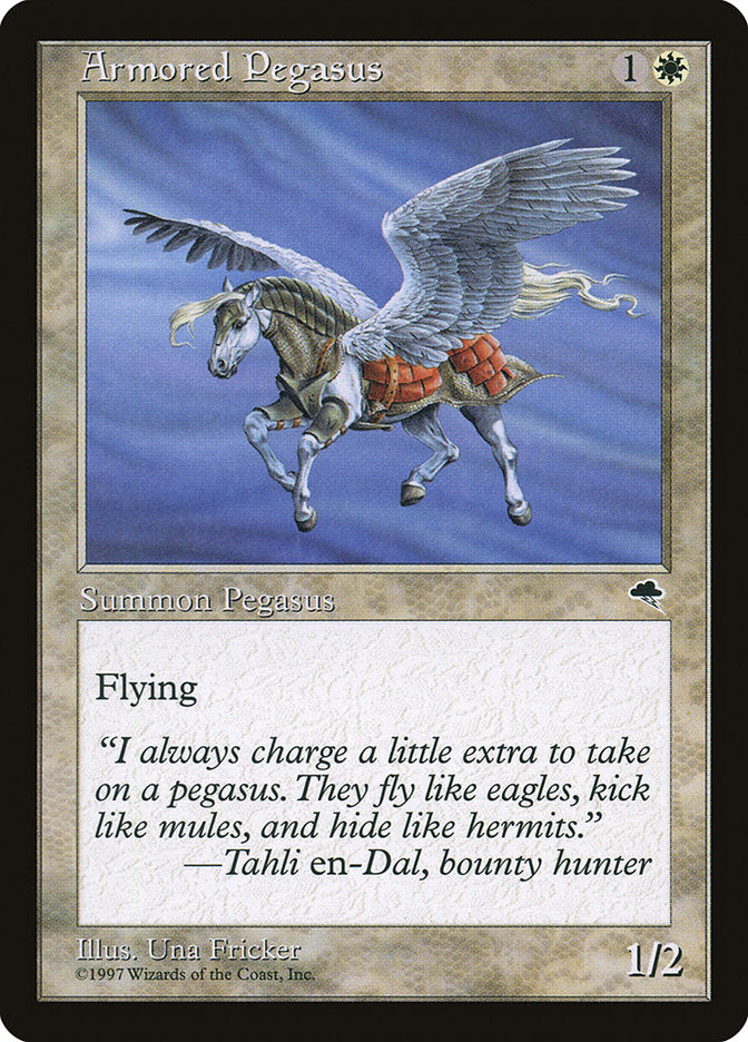 Armored Pegasus (5) (TMP)