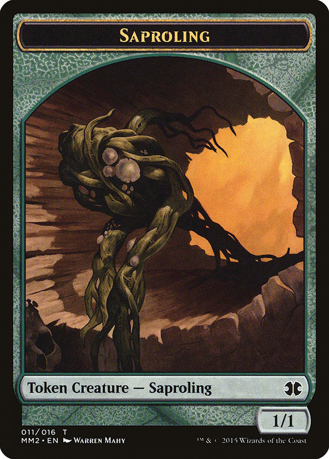 Saproling Token (11) (MM2)