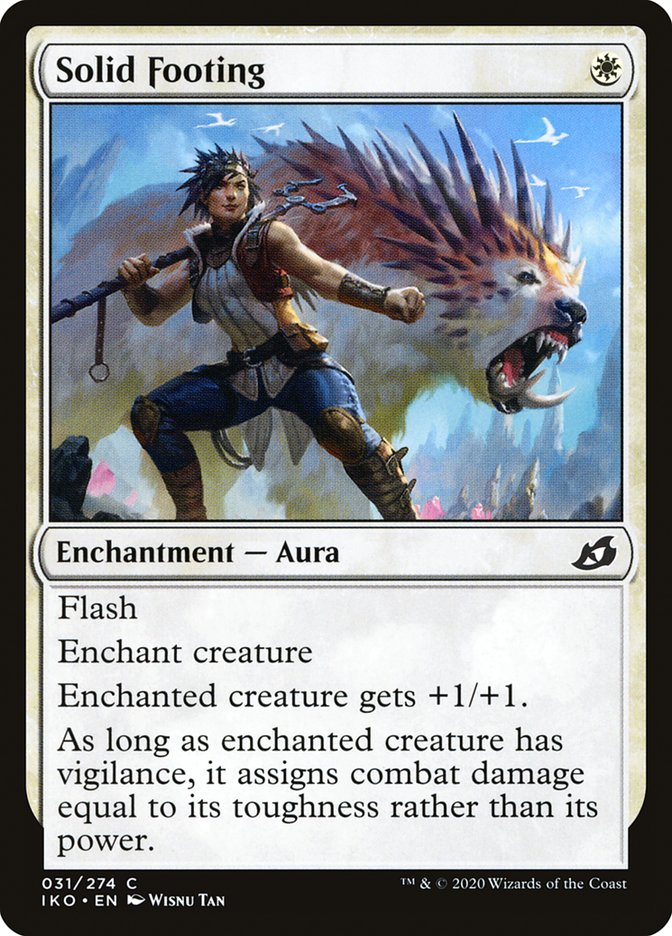 Solid Footing (31) (IKO)