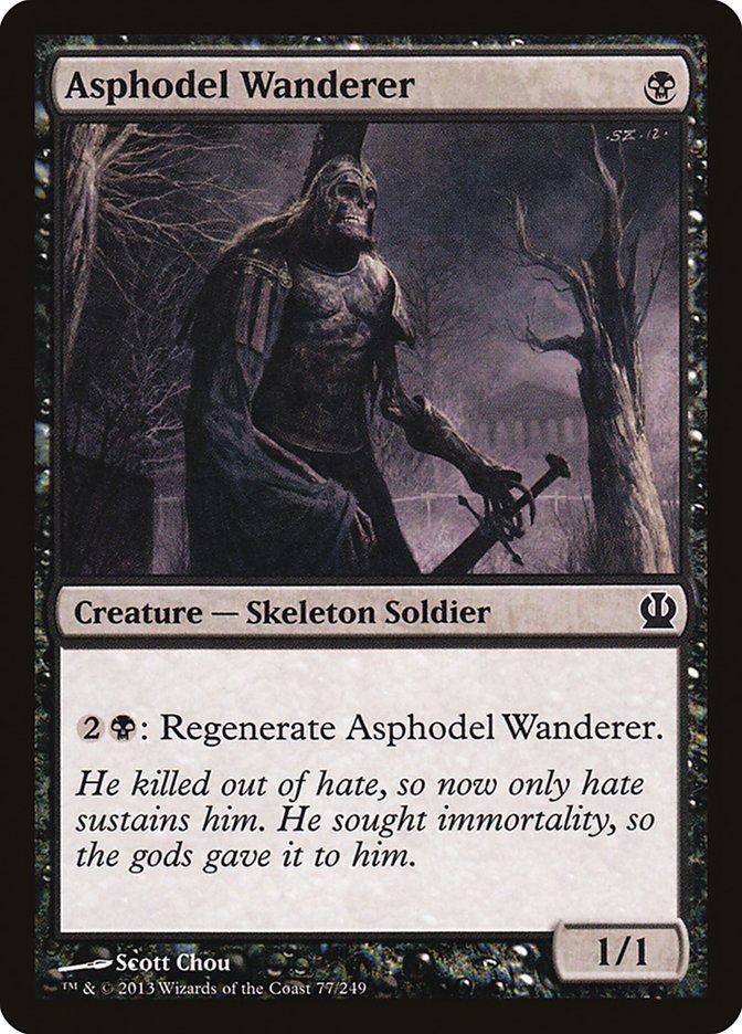 Asphodel Wanderer (77) (THS)