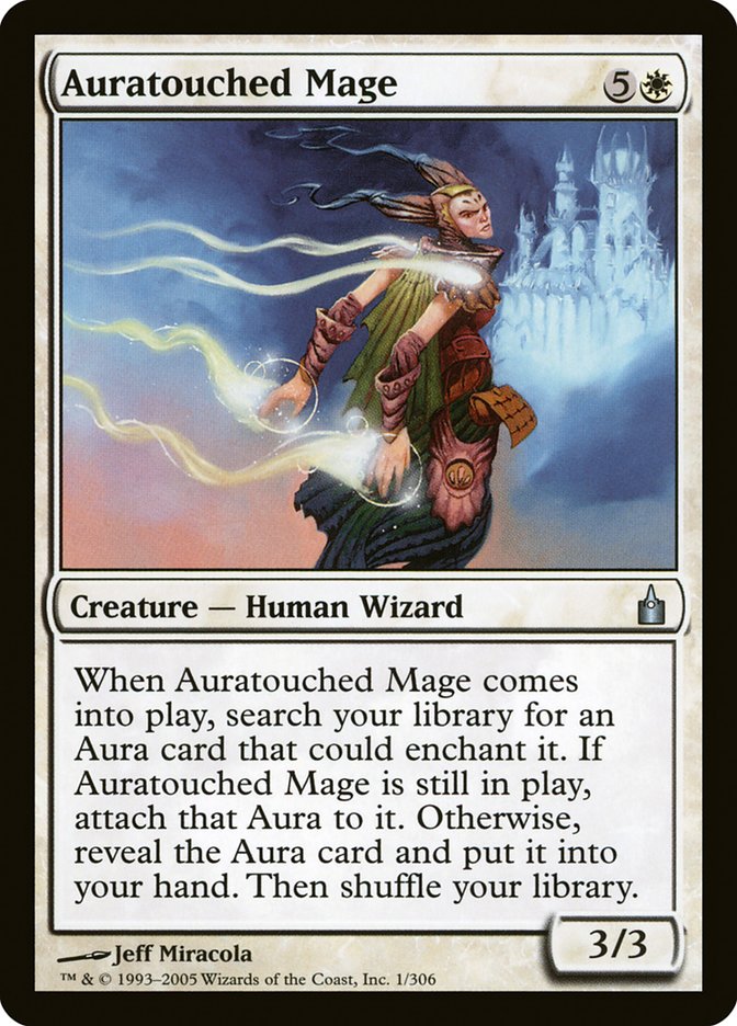 Auratouched Mage (1) (RAV)