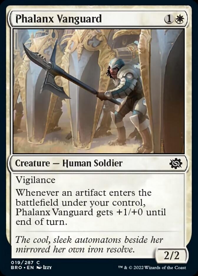 Phalanx Vanguard (19) (BRO)