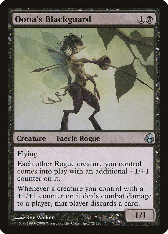 Oona's Blackguard (72) (MOR)