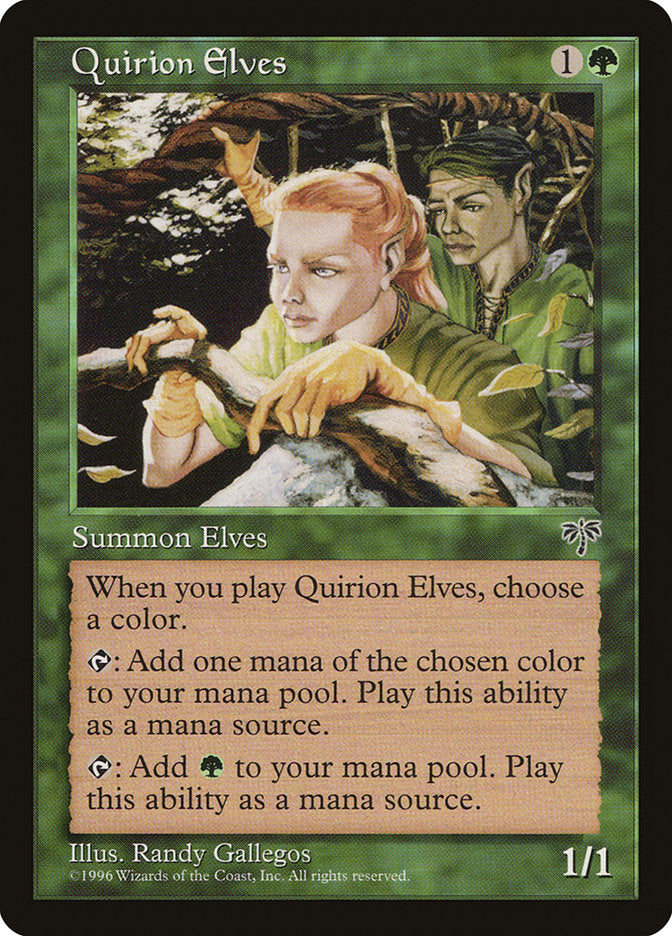 Quirion Elves (MIR)