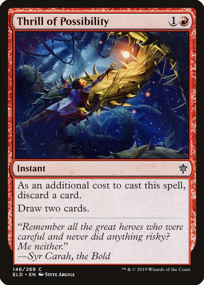 Thrill of Possibility (146) (ELD)