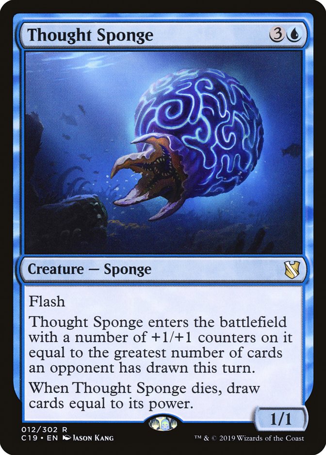 Thought Sponge (12) (C19)