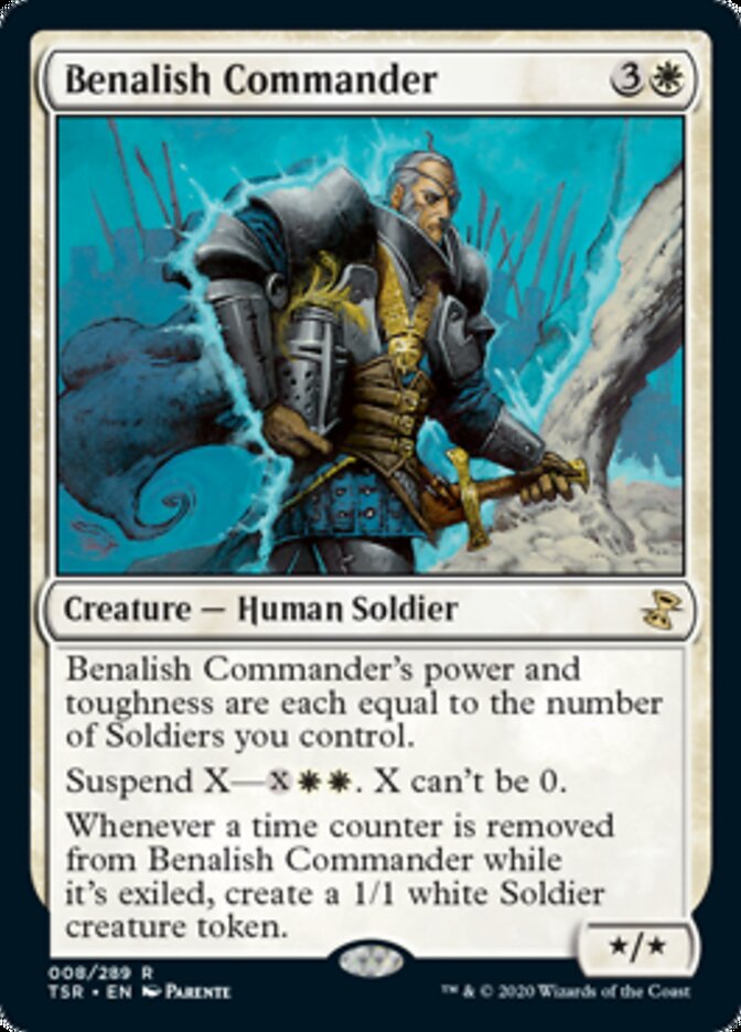 Benalish Commander (8) (TSR)