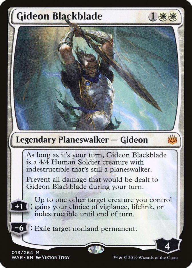 Gideon Blackblade (13) (WAR)