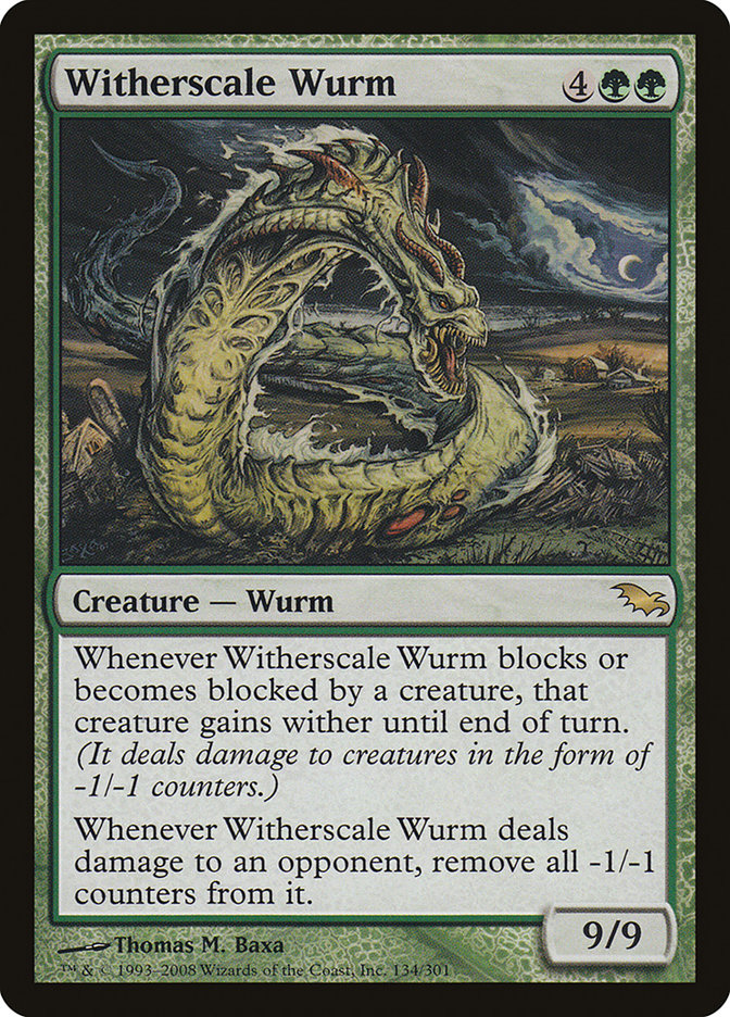 Witherscale Wurm (134) (SHM)