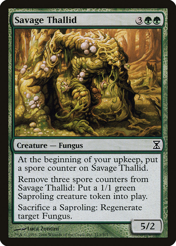 Savage Thallid (213) (TSP)