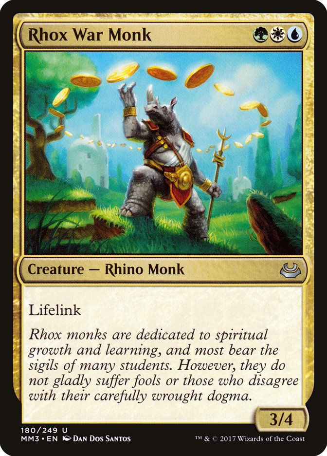 Rhox War Monk (180) (MM3)