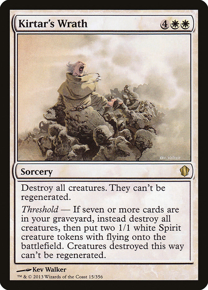 Kirtar's Wrath (15) (C13)