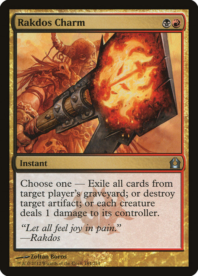 Rakdos Charm (184) (RTR)