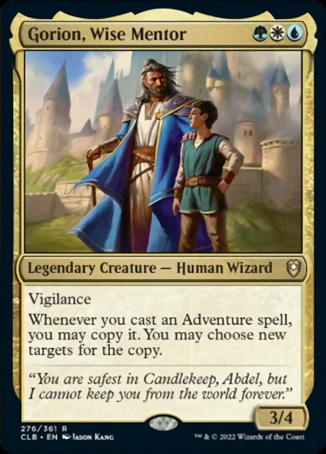 Gorion, Wise Mentor (276) (CLB)