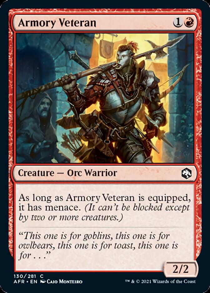 Armory Veteran (130) (AFR)