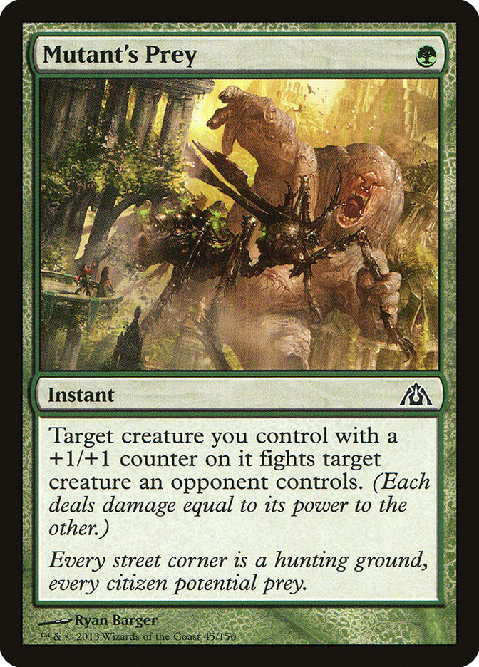 Mutant's Prey (45) (DGM)