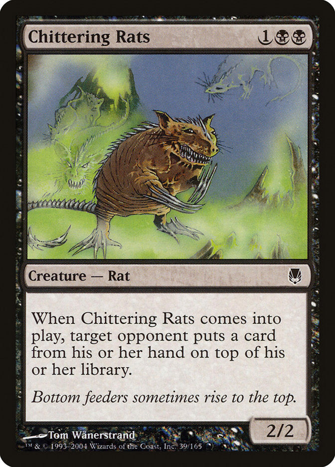 Chittering Rats (39) (DST)