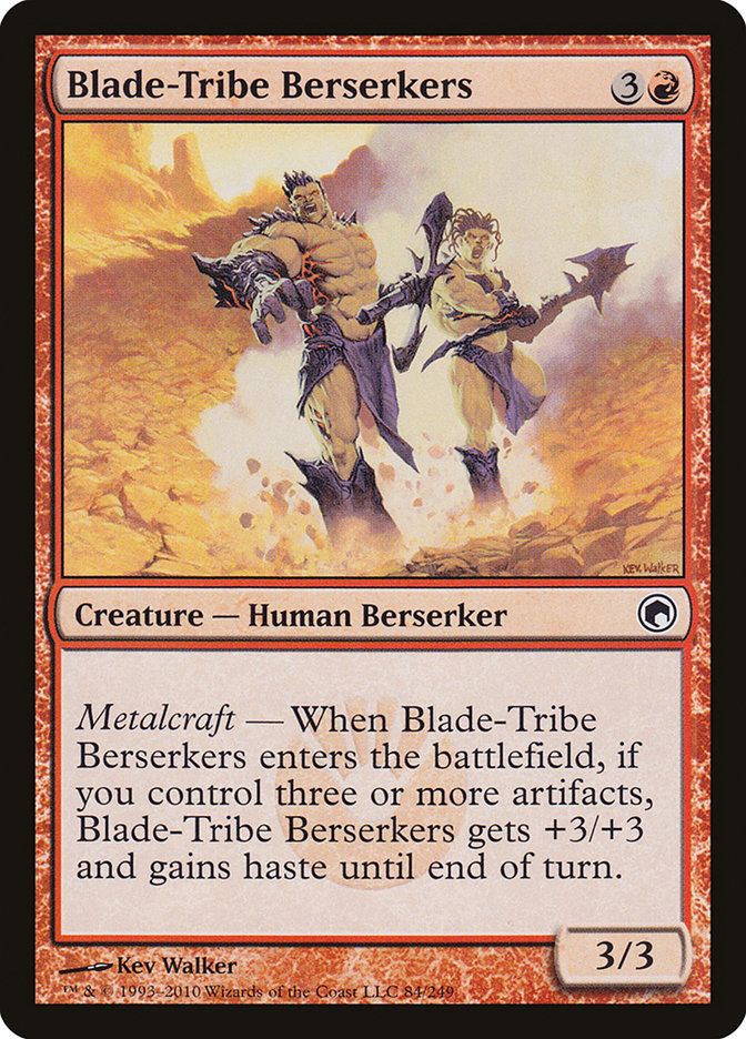Blade-Tribe Berserkers (84) (SOM)