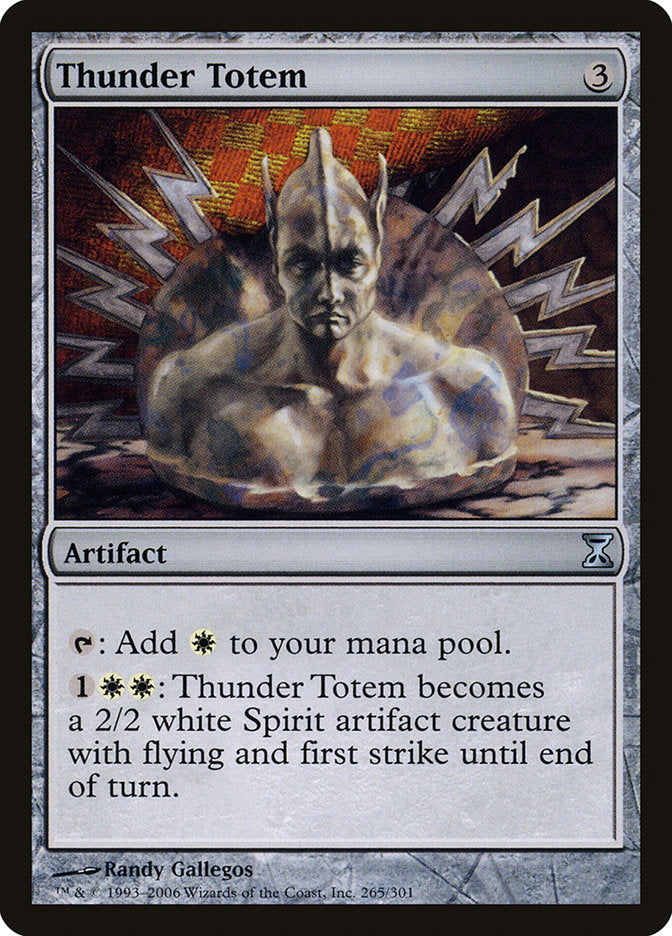 Thunder Totem (265) (TSP)