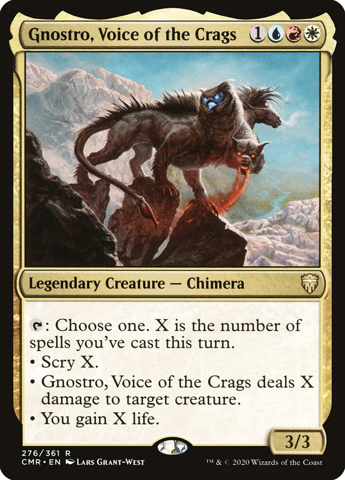 Gnostro, Voice of the Crags (276) (CMR)