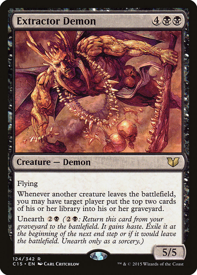 Extractor Demon (124) (C15)