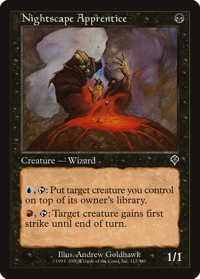 Nightscape Apprentice (112) (INV)
