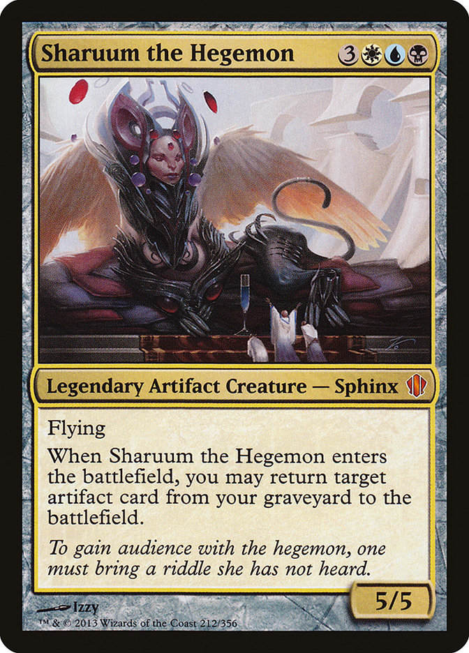 Sharuum the Hegemon (212) (C13)