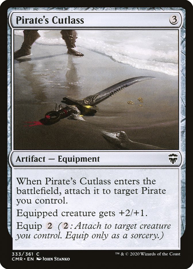 Pirate's Cutlass (333) (CMR)