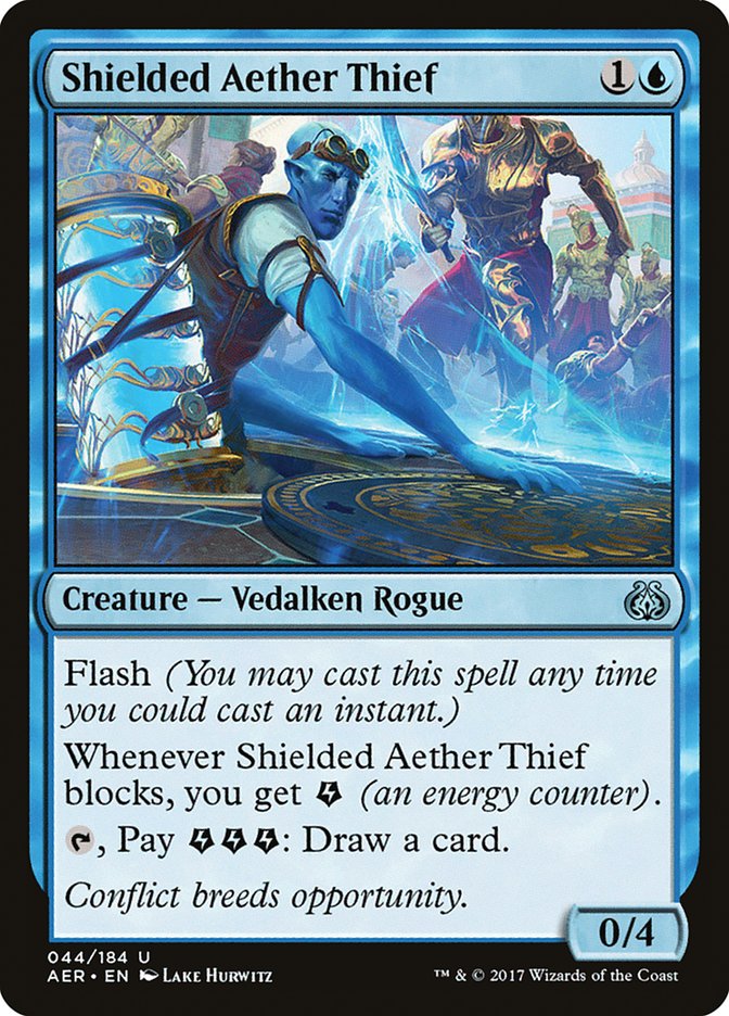 Shielded Aether Thief (Aether Revolt) (44)