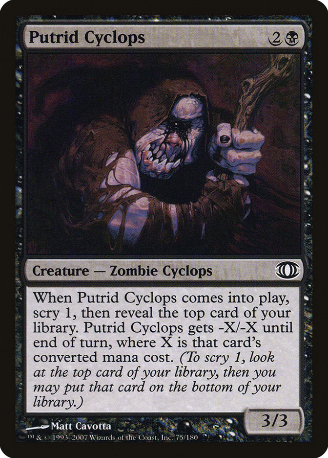 Putrid Cyclops (75) (FUT)