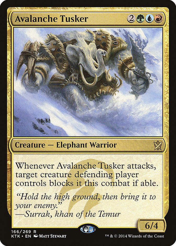 Avalanche Tusker (166) (KTK)