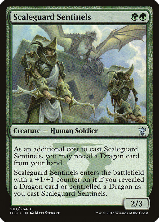Scaleguard Sentinels (201) (DTK)