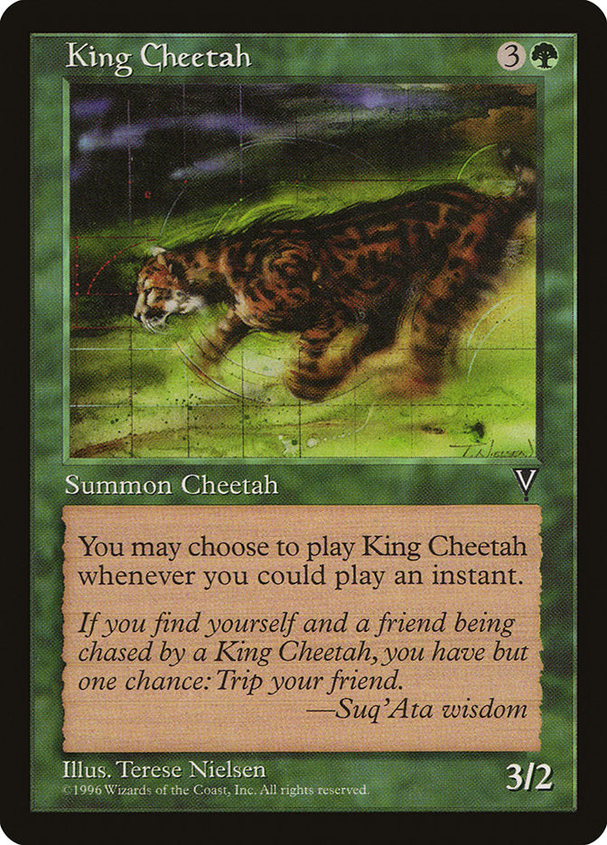 King Cheetah (VIS)