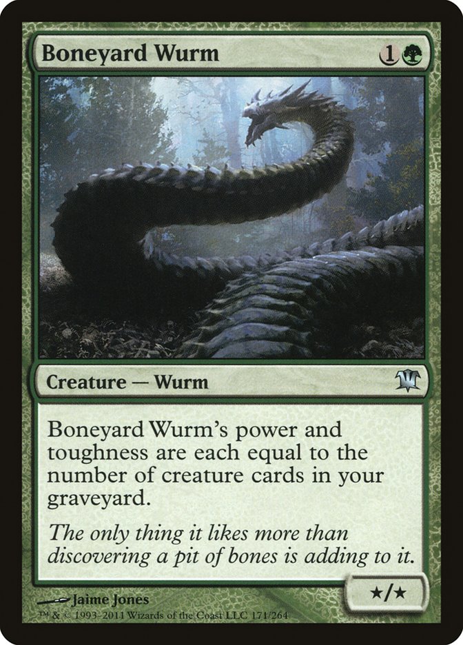 Boneyard Wurm (171) (ISD)
