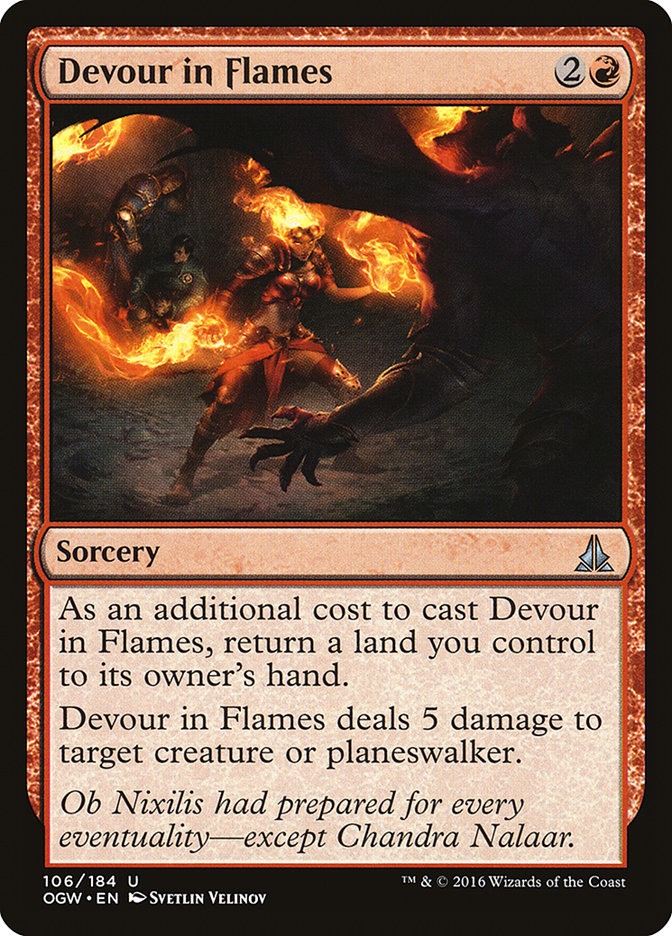 Devour in Flames (106) (OGW)
