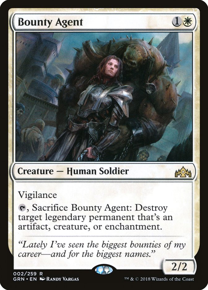 Bounty Agent (2) (GRN)
