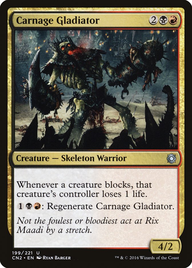 Carnage Gladiator (199) (CN2)