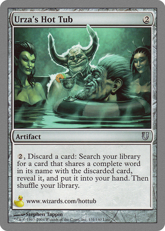 Urza's Hot Tub (131) (UNH)