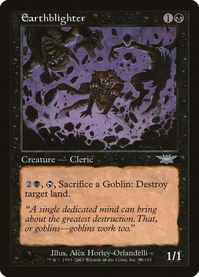 Earthblighter (68) (LGN)