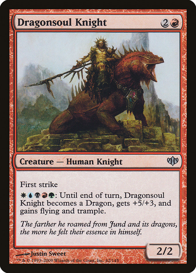 Dragonsoul Knight (62) (CON)