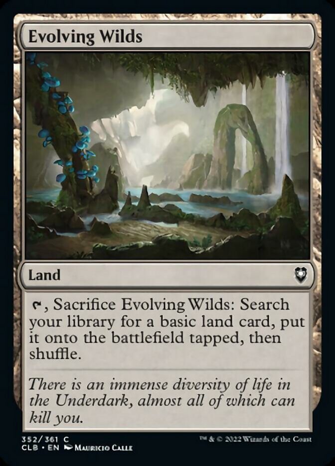 Evolving Wilds (352) (CLB)