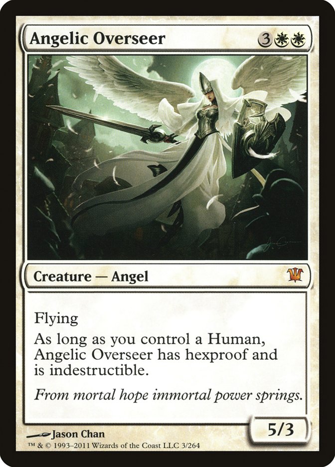 Angelic Overseer (3) (ISD)