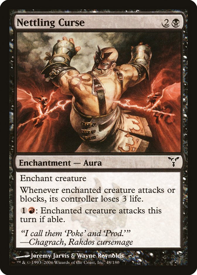 Nettling Curse (48) (DIS)