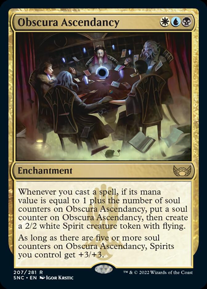 Obscura Ascendancy (207) (SNC)